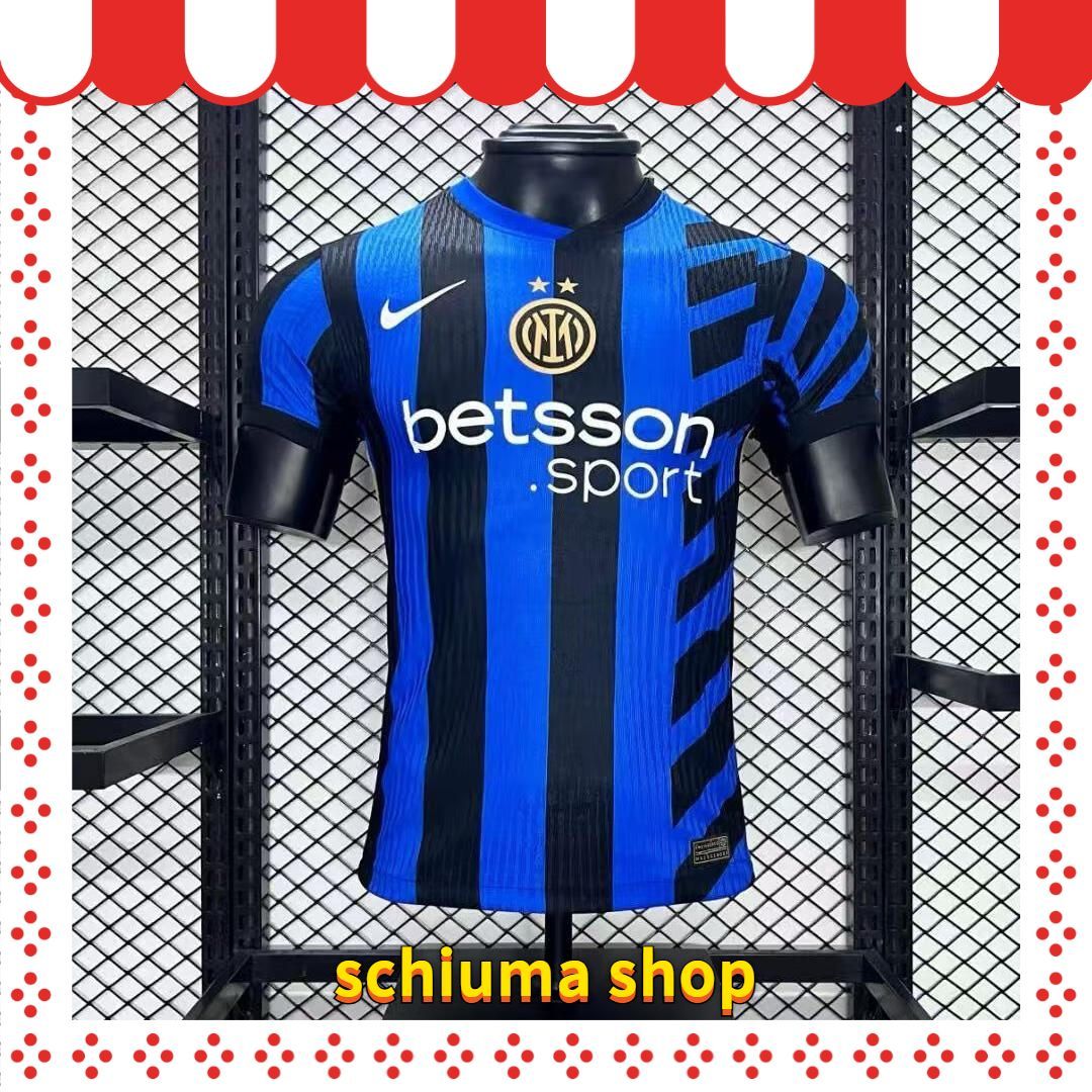 2024-2025シーズン インテル・ミラノ FC ホーム ユニフォーム