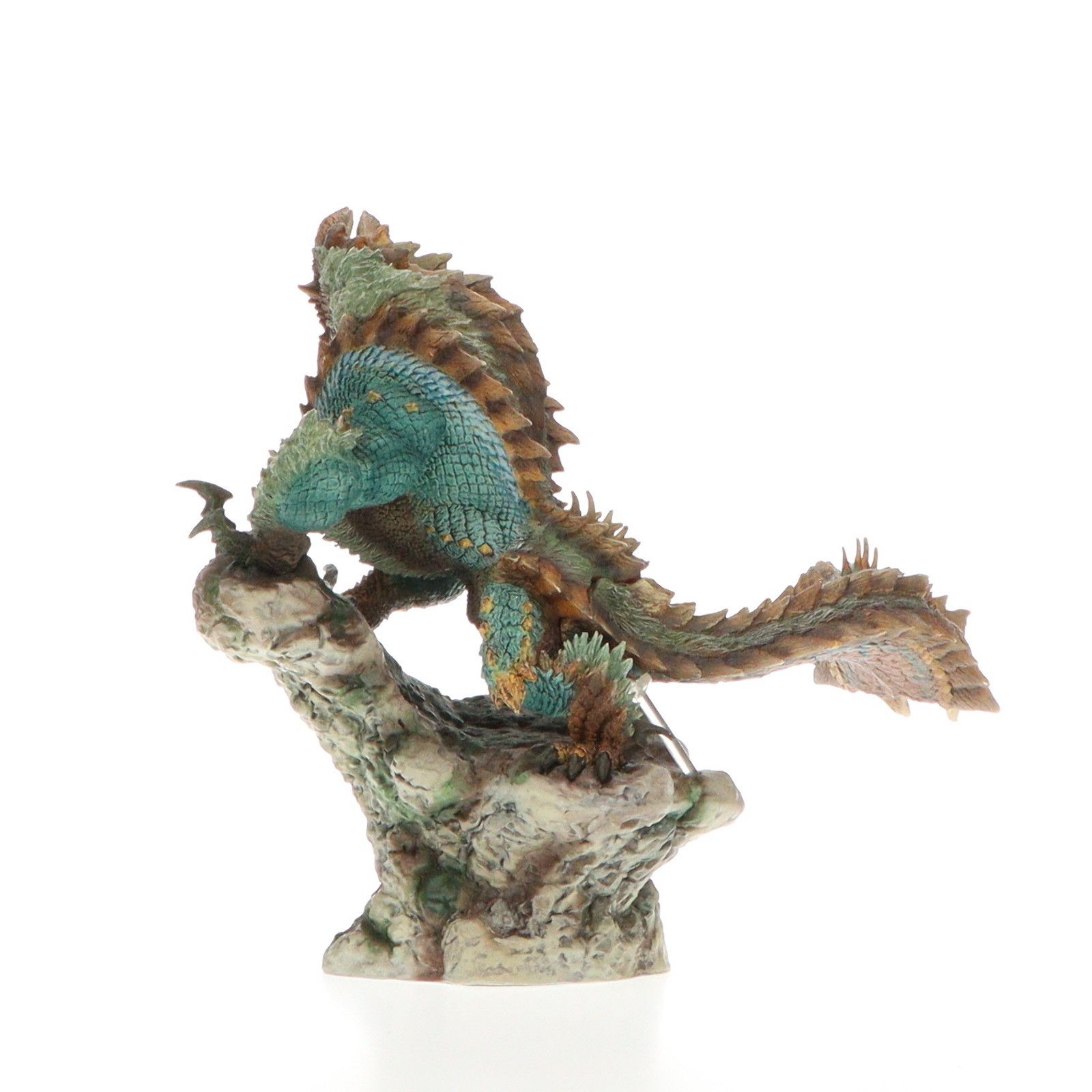 モンスターハンター 復刻版 雷狼竜 ジンオウガ クリエイターズモデル カプコンフィギュアビルダー クリエイターズモデル 雷狼竜