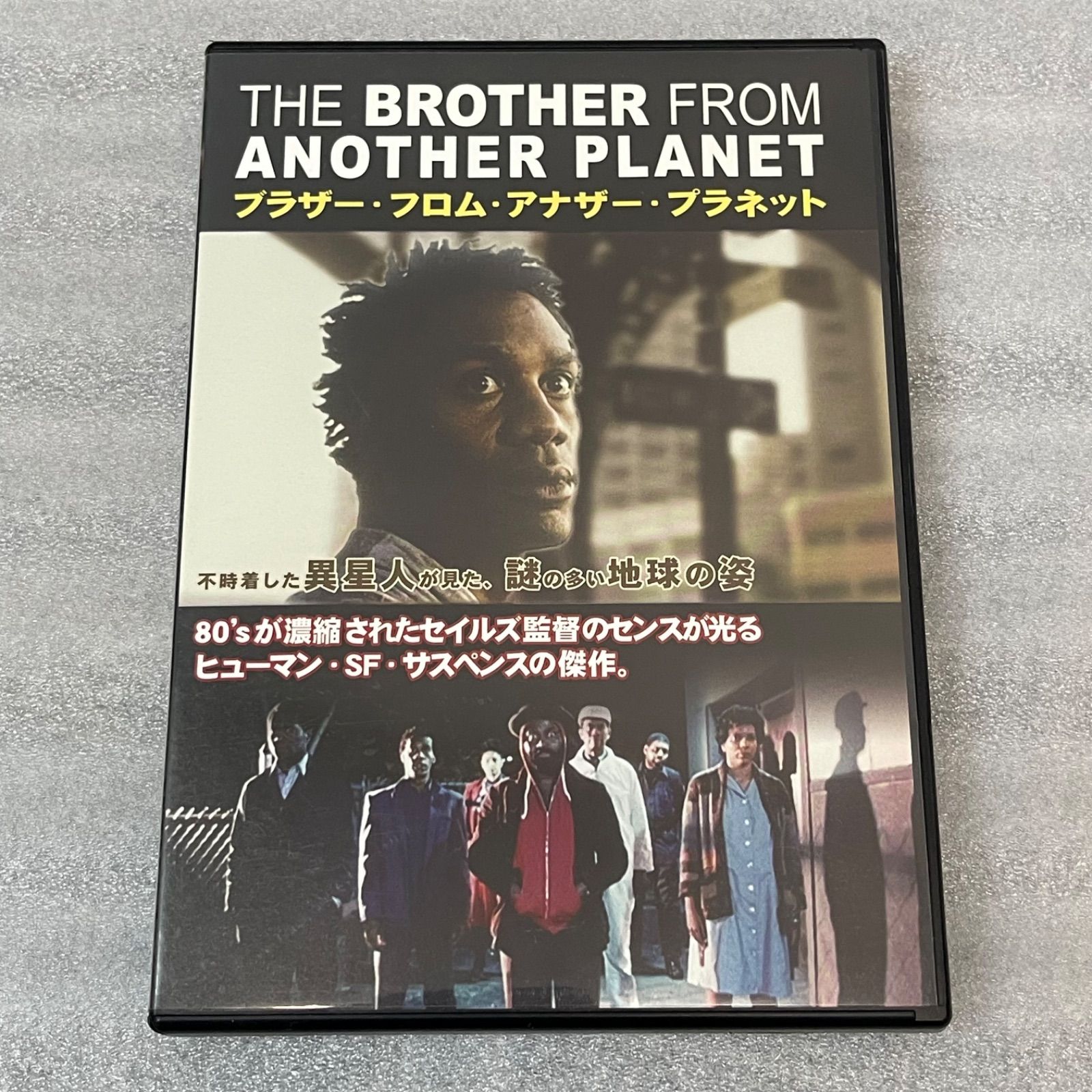【NPA】brother from another planet ブラザー フロム アナザー プラネット DVD