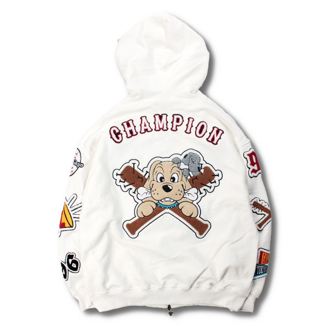 ガルフィー 中型犬 パーカー ガルフィー パーカー 染め染めわんちゃん