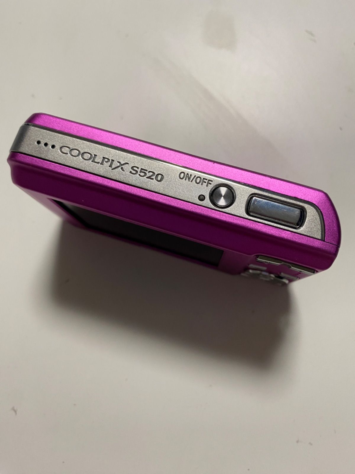デジカメ Nikon COOLPIX s520 ピンク スマホ転送OK】ニコン Nikon