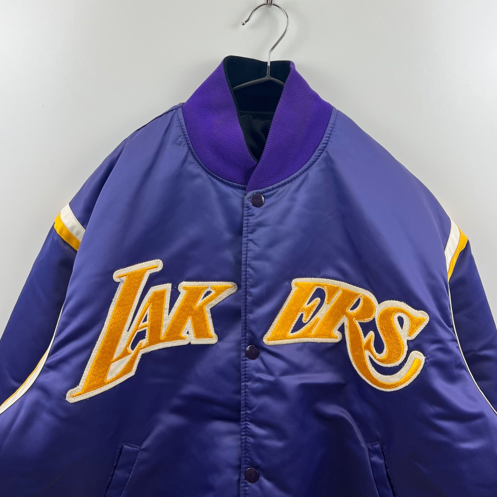 STARTER LAレイカーズ リバーシブルスタジャン Starter NBA レイカーズ