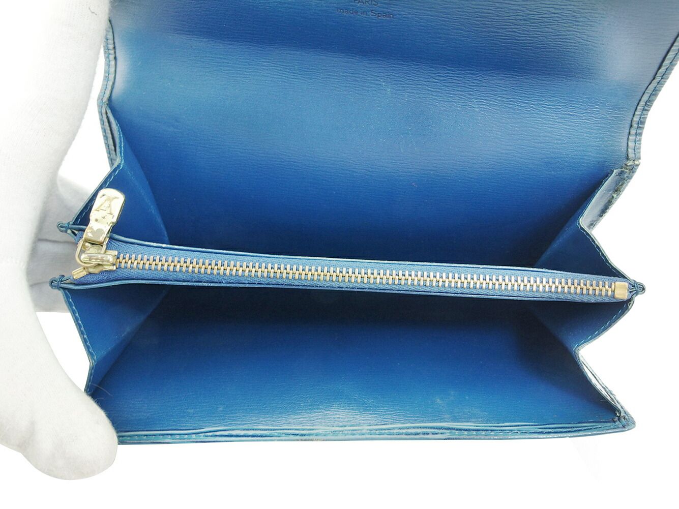 良品✨ルイヴィトン 長財布 ポシェット ポルトモネクレディ エピ トレドブルー 11760212_1.jpg