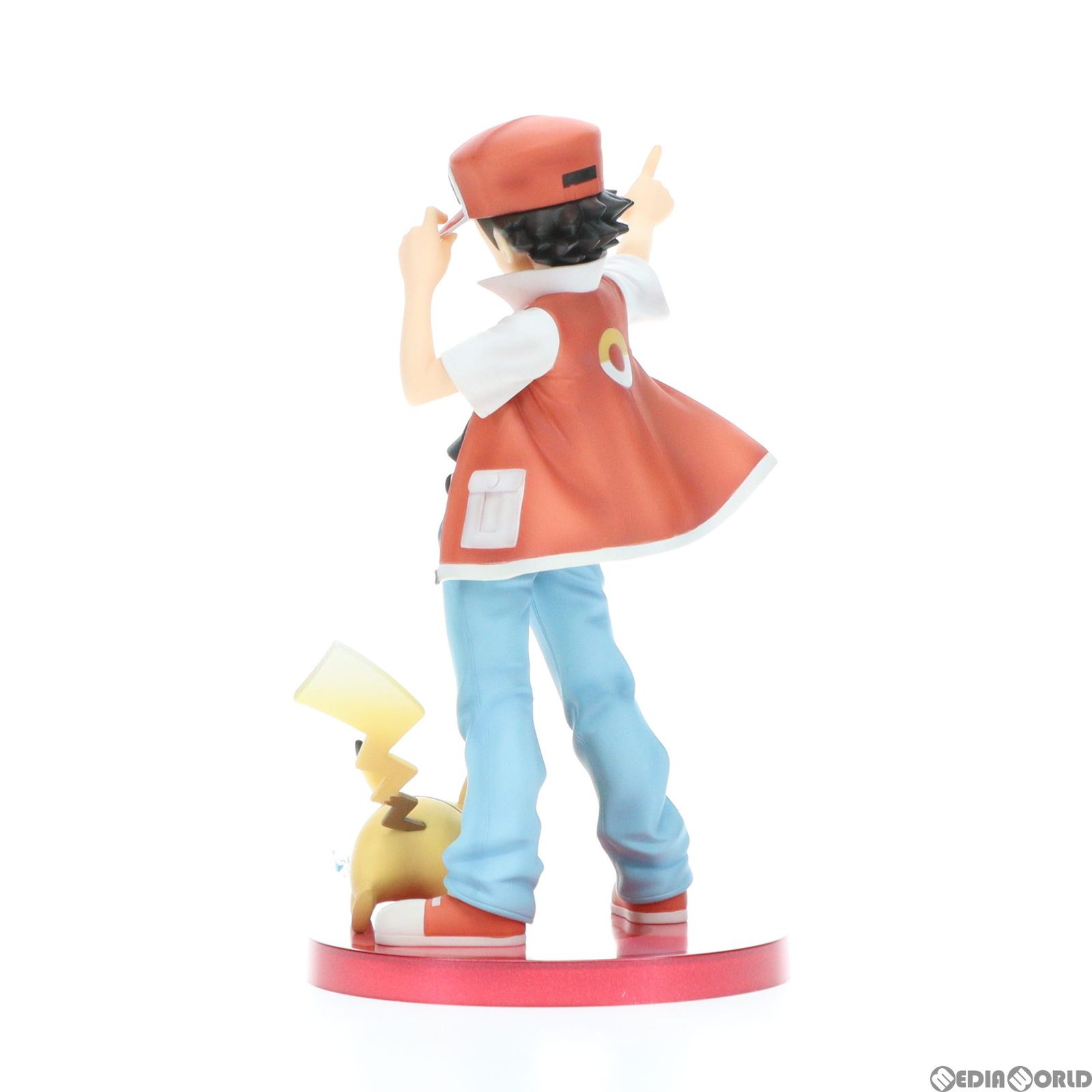 コトブキヤショップ購入特典付属 ARTFX J レッド with ピカチュウ