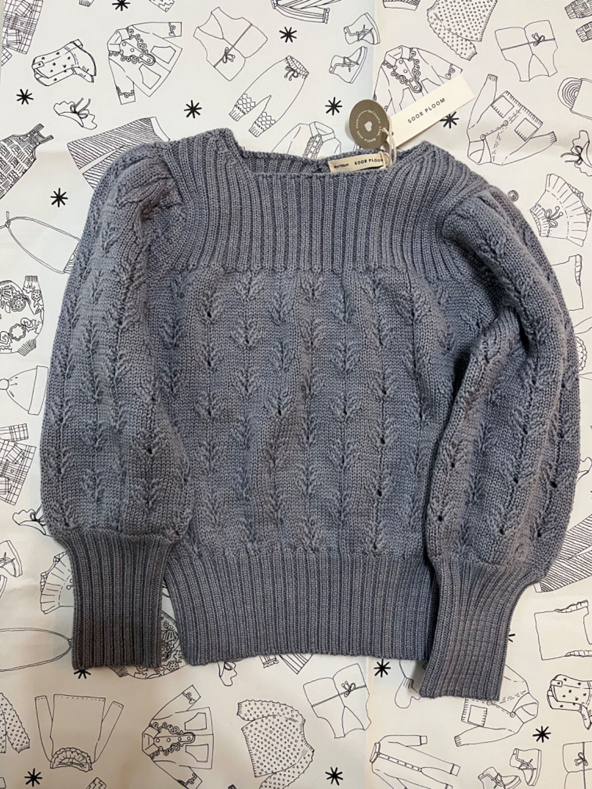 通販 新品、未使用 新品 soor ploom winona pullover 6Y トップス