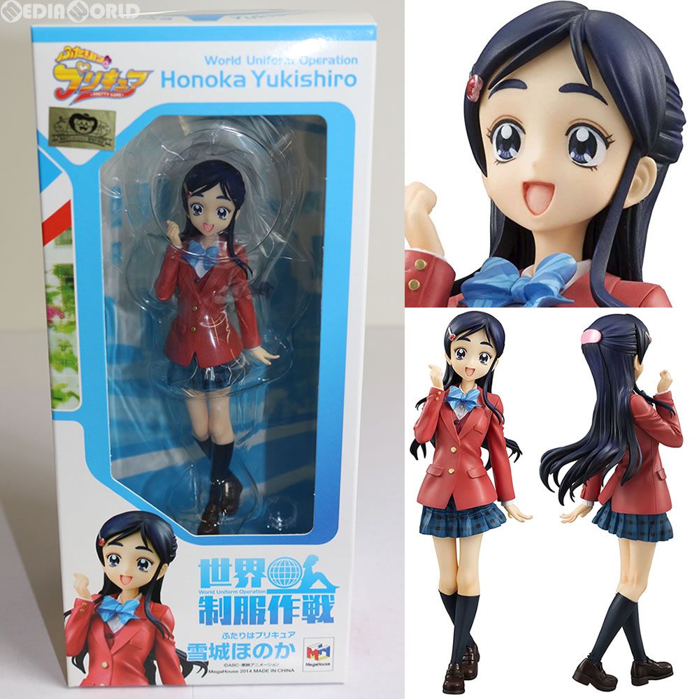 MegaHouse - 世界制服作戦 雪城ほのか(ゆきしろほのか) ふたりはプリキュア 1/10 完成品 フィギュア メガハウス FIG]世界制服作戦 雪城ほのか ふたりはプリキュア 1/10 完成品