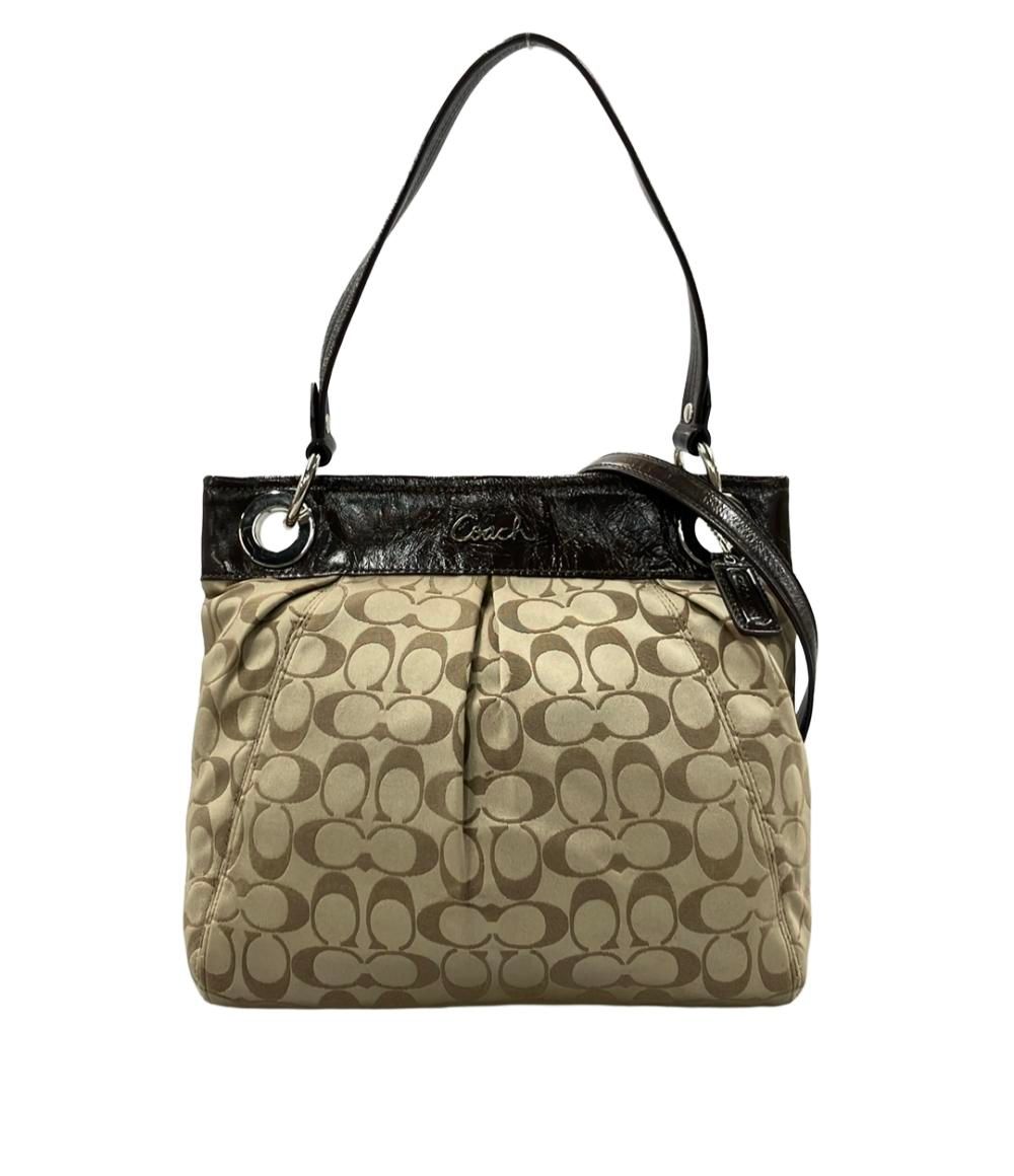 1円 美品 コーチ COACH 斜め掛け 肩掛け ワンショルダー 2way バッグ F34910 レディース ホーボー 1円 □美品□ COACH コーチ 71185 レザー ボディバッグ ワンショルダー