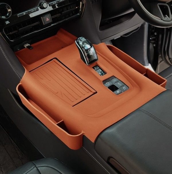 アルファード ヴェルファイア40系 23年式対応 設計 シフトパネルカバー ポケット付き 内装保護 革調 感アップ