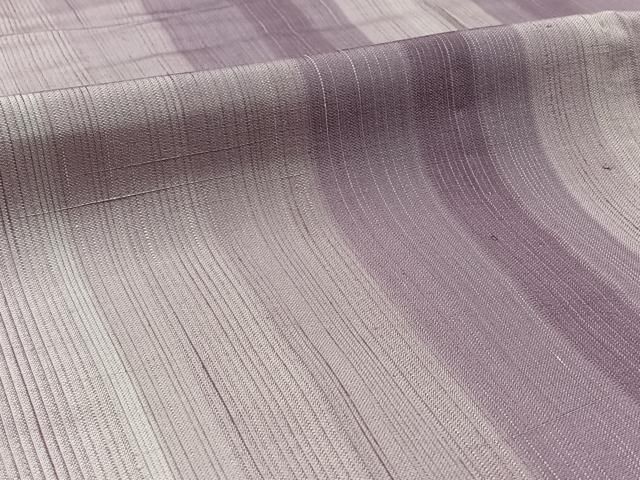 単衣 縞
