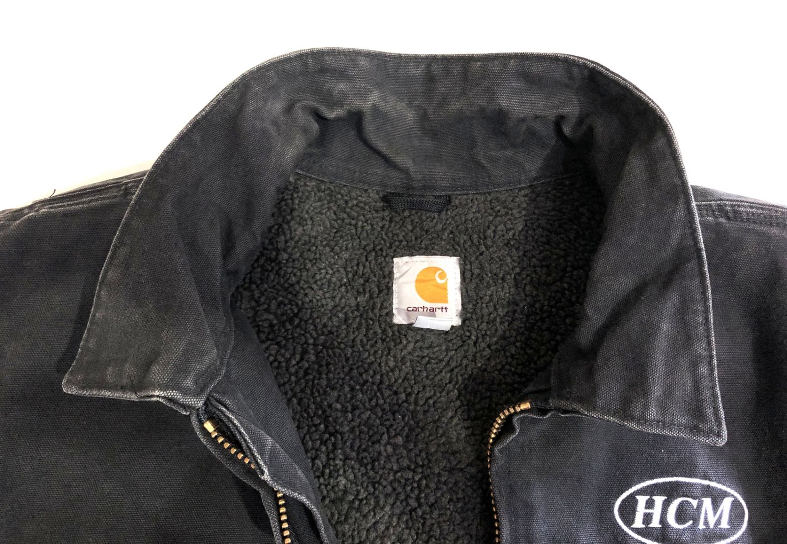 CARHARTT カーハート C61 BLK リッジコート ダックジャケット 裏地ボア