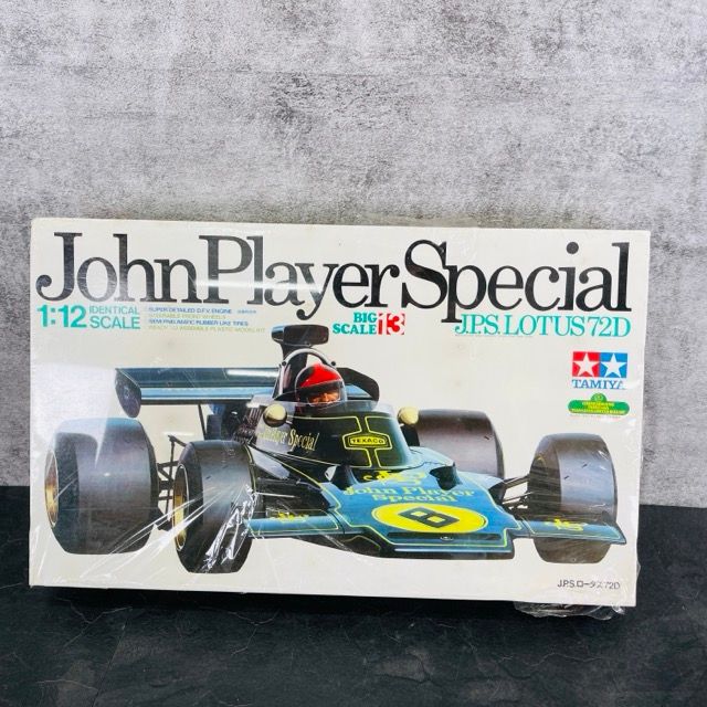 タミヤ1/12ロータス72D プラモデル【未開封】 タミヤ 1/12 ロータス タイプ72D 1972 エッチングパーツ付き F1
