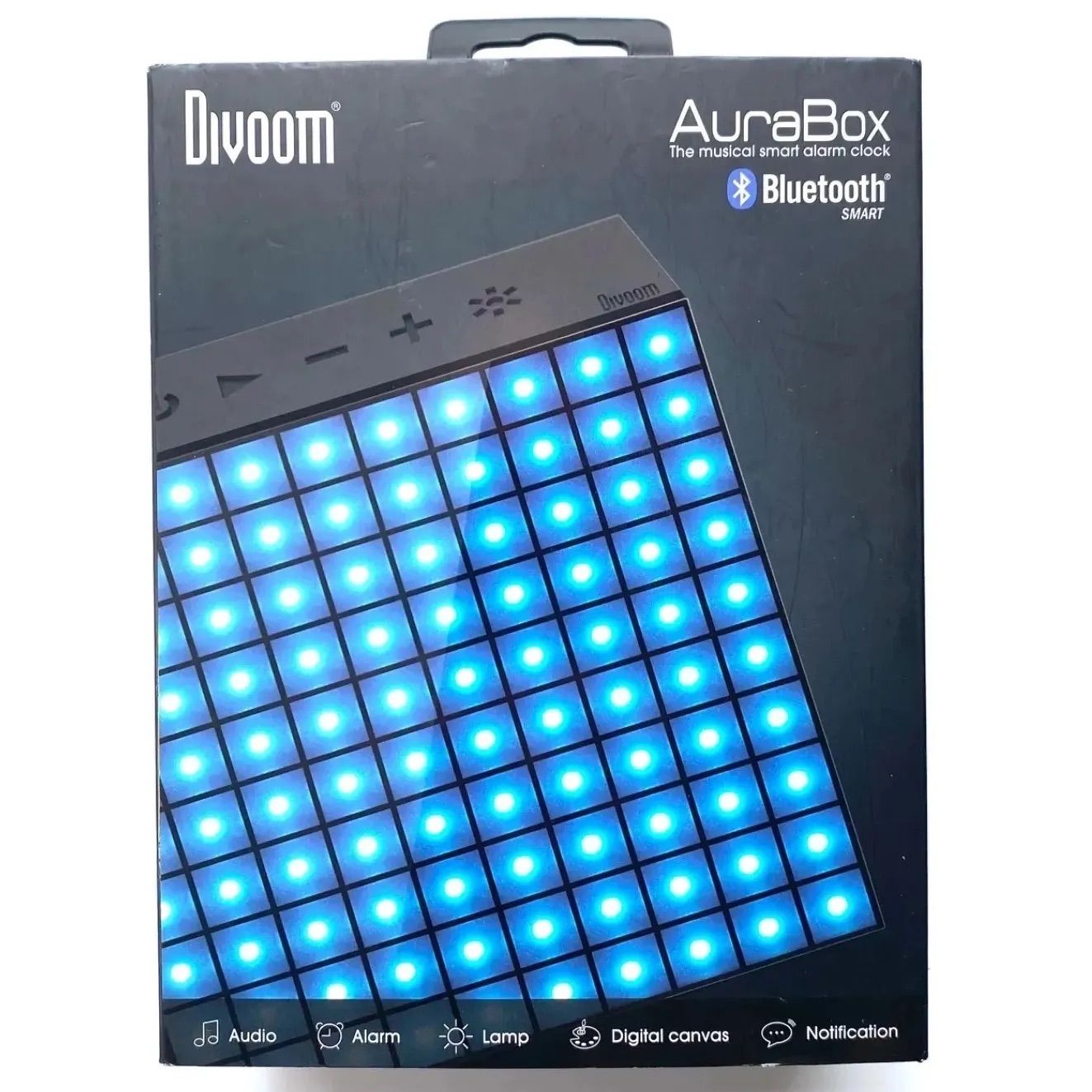 Divoom Aura Box Bluetoothスピーカー　コカコーラ景品版