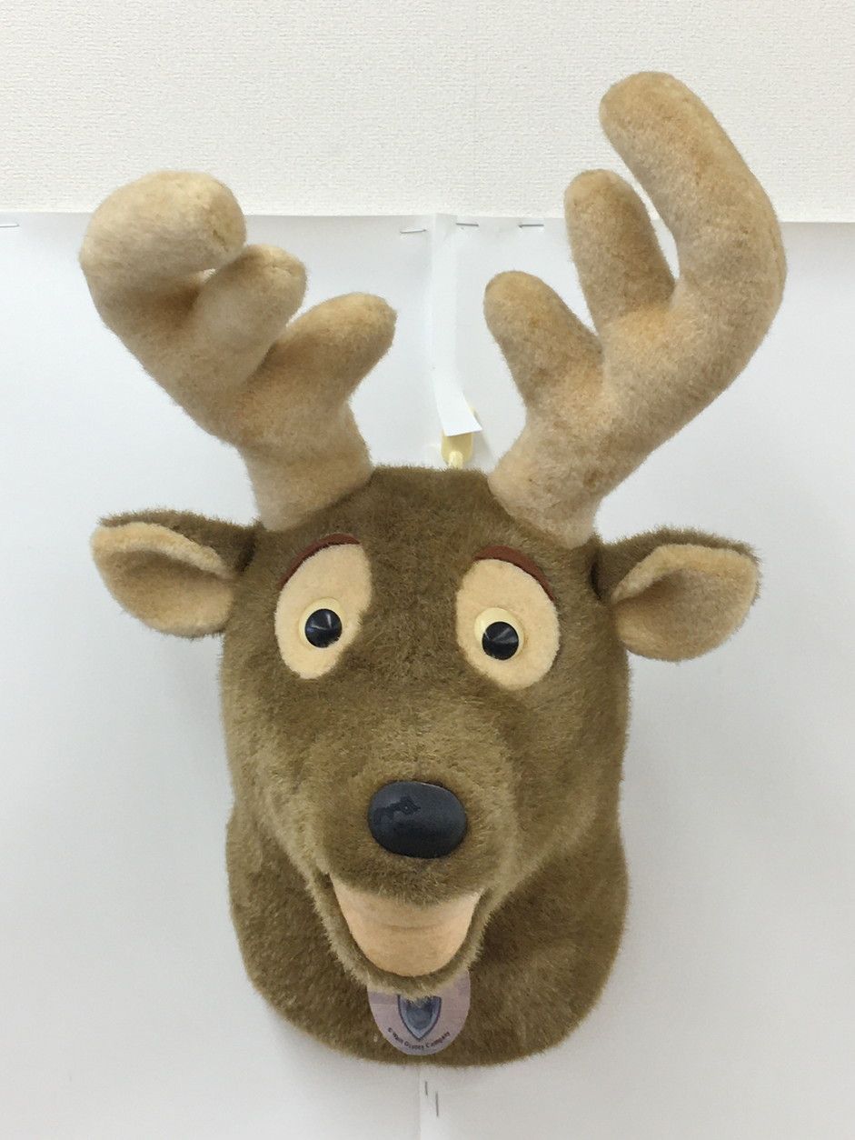 ディズニー Disney 壁掛けぬいぐるみ トナカイ マックス カントリー