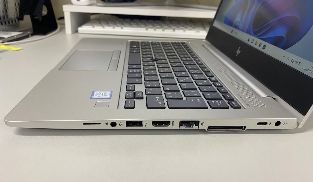 HP EliteBookノートパソコン Win11 Corei3 8世代 訳あり-