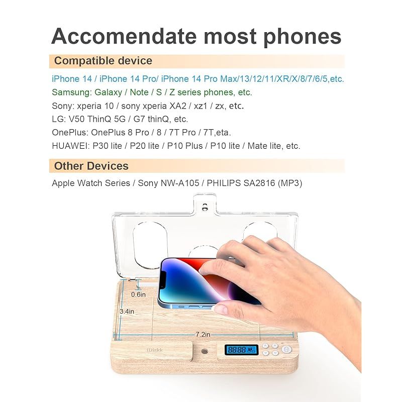 タイムロッキングコンテナ 脱スマホ依存 デジタルデトックス 禁欲