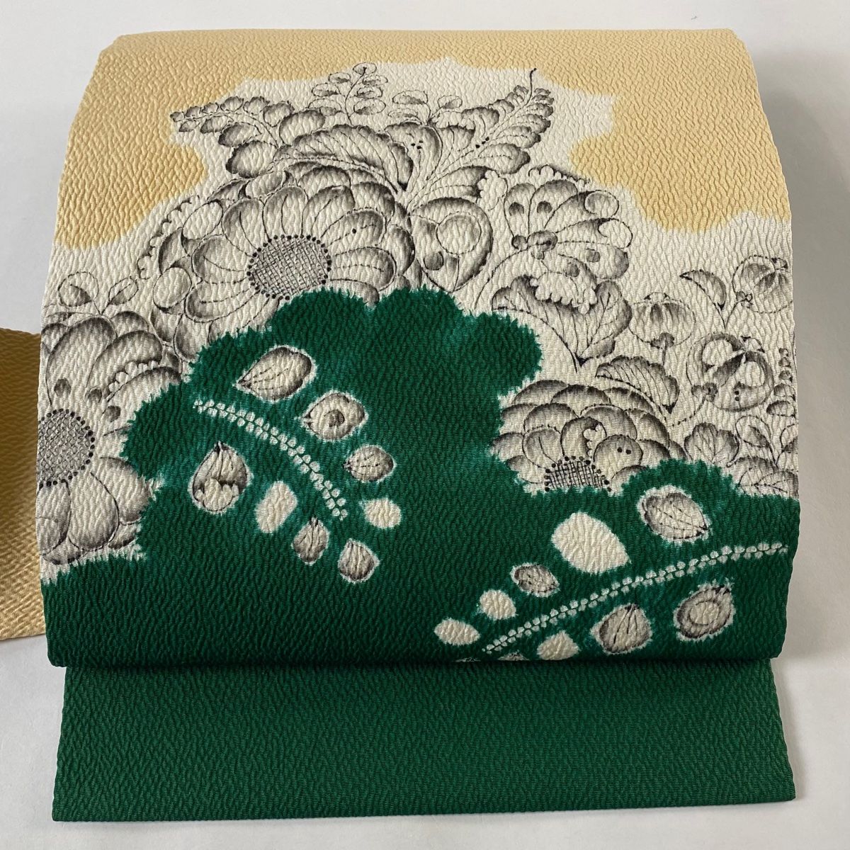 大脇一心 辻ヶ花 名古屋帯 正絹