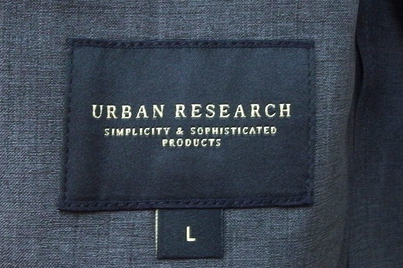 URBAN RESEARCH Tailor トロシャンブレージャケット 【公式通販】