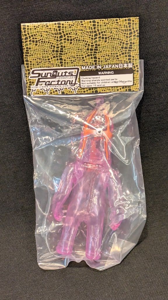 サンガッツ本舗 ザラブ星人 クリア ツブコン限定 円谷 ウルトラマン