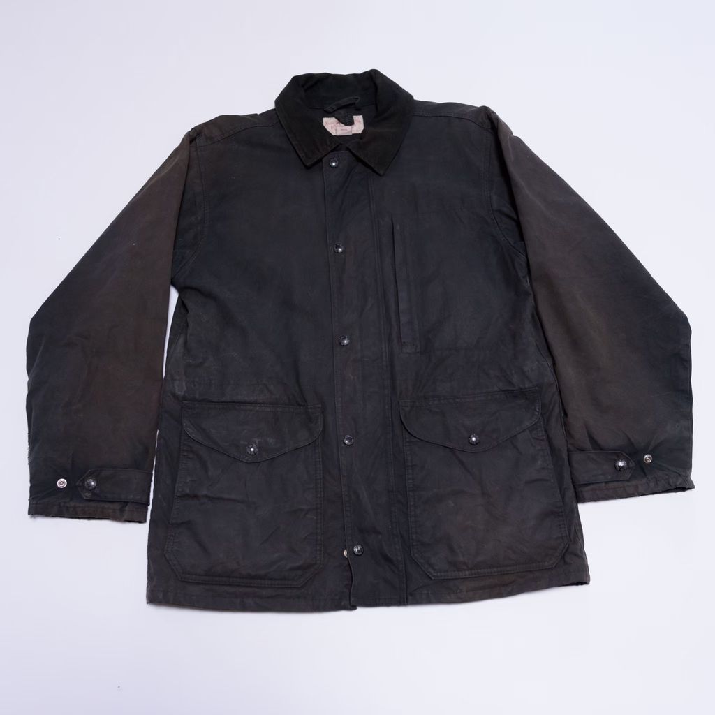 70s Filson オイルド ハンティング ジャケット USA製 シューティング