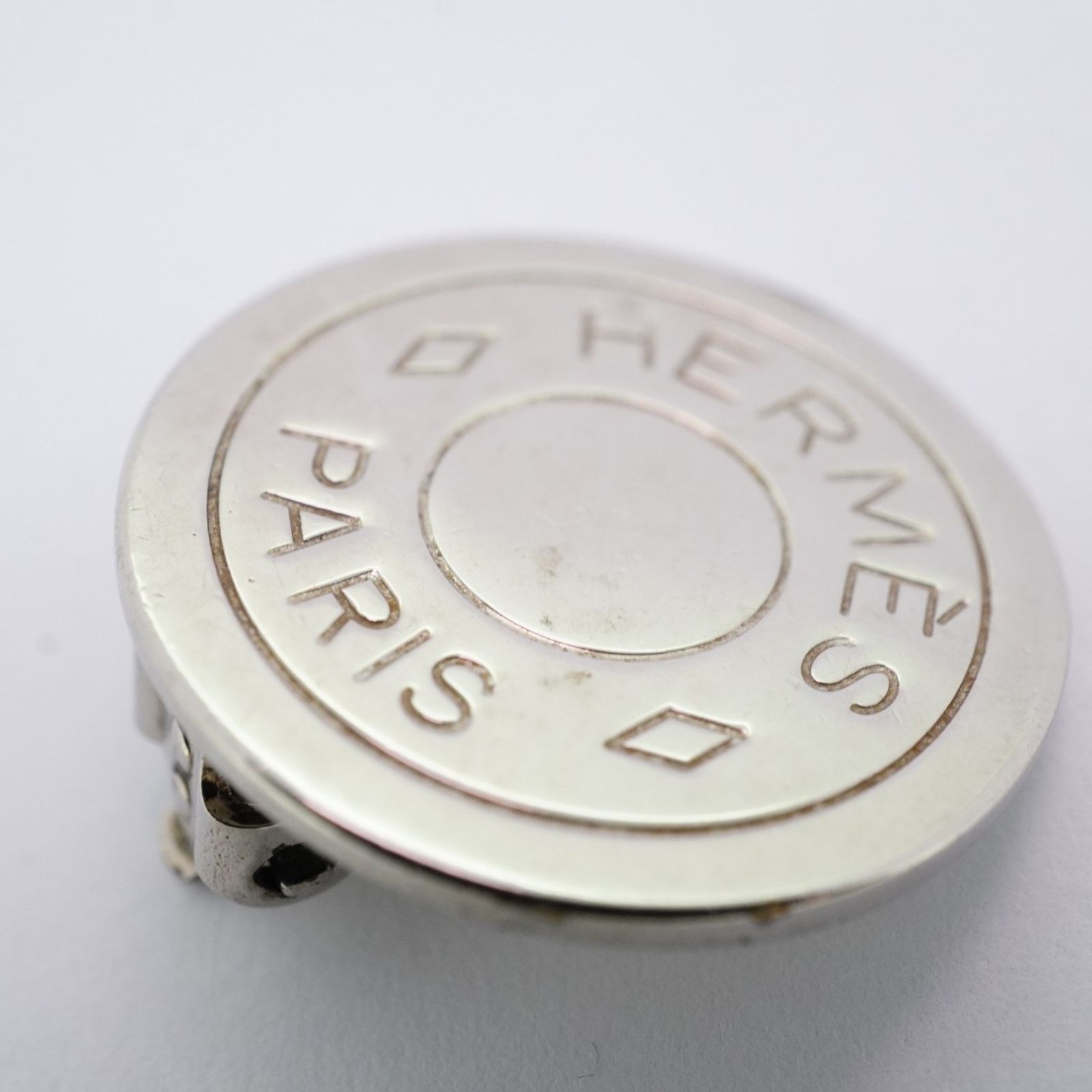 エルメス(Hermes) エルメス イヤリング セリエ メタル シルバー エルメス(Hermes) エルメス イヤリング セリエ メタル シルバー