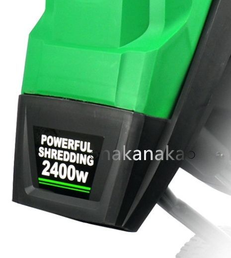 2400W高出力電動枝切り機葉切り機木の枝切り機造園工具木切り機