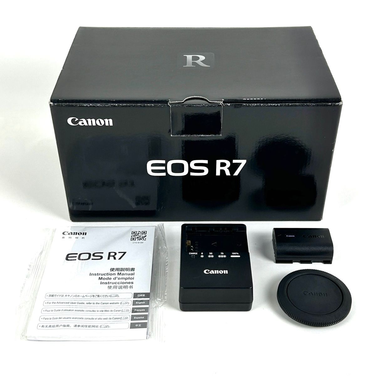 キヤノン Canon EOS R7 ボディ デジタル ミラーレス 一眼カメラ 【中古】 - メルカリ