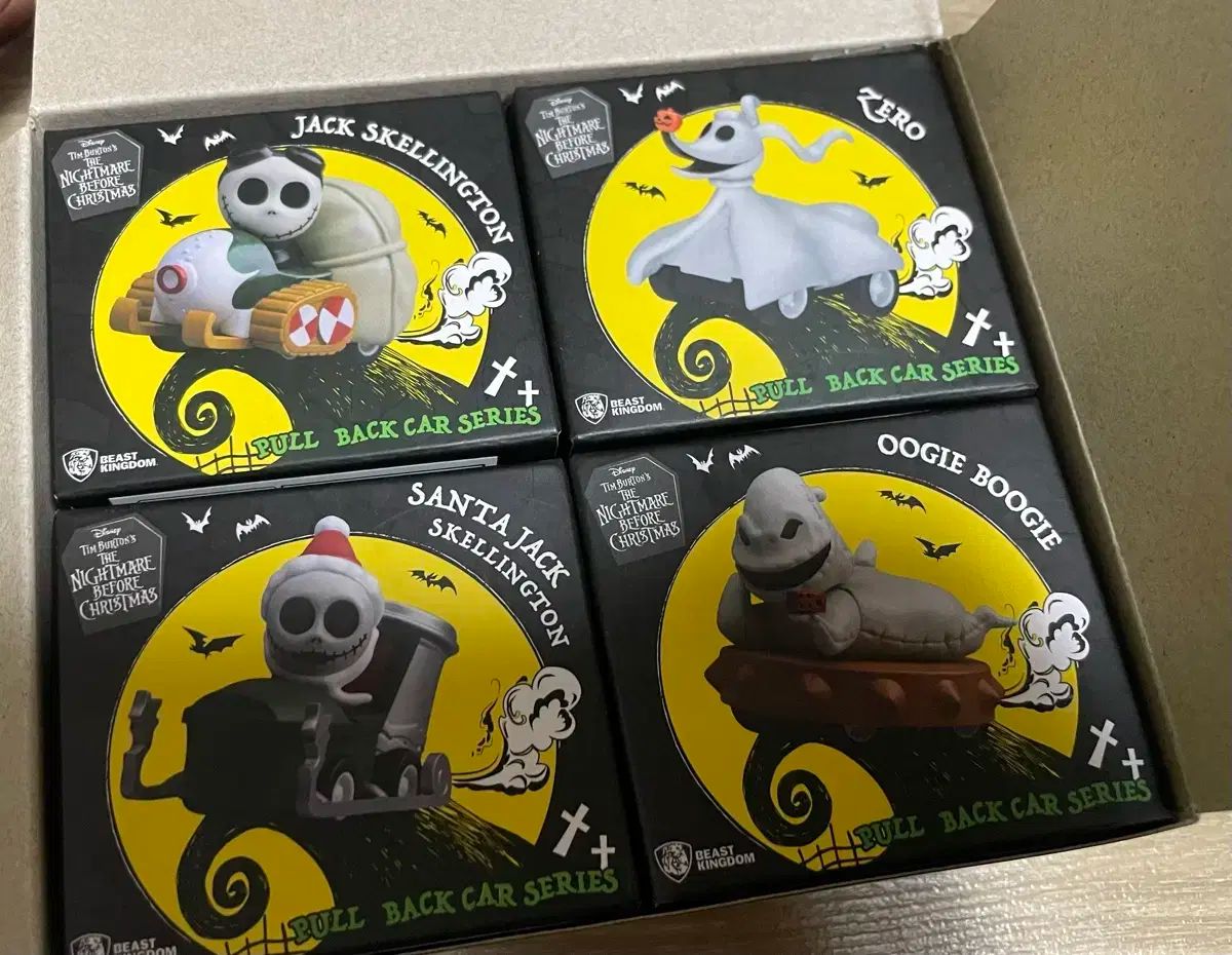 ティム バートン プルバックカー もっと TEMPTATION Nightmare Ver. 変更前 クリスマス セット Disney ディズニー WWW_NOITHATQUANGTHANH_NET