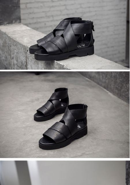 革 バッグジッパー