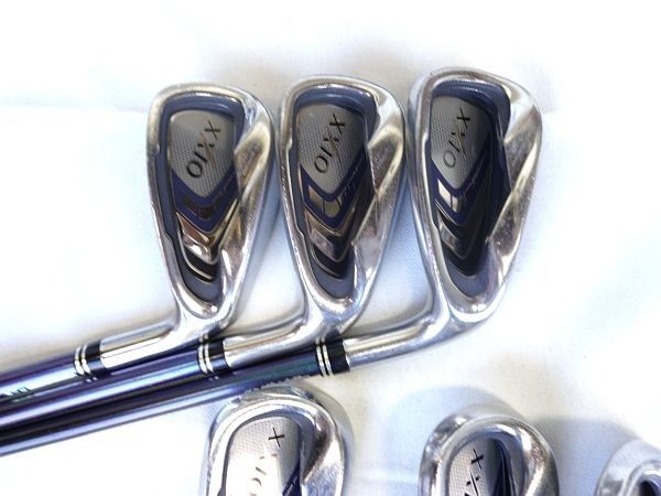 ゼクシオ9 6-P 5本 MP900フレックスR XXIO ゼクシオ9 アイアン5本