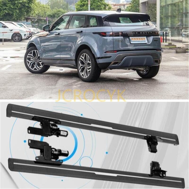ランドローバーレンジローバーevoque 2019 2020 2021 2025電動サイドステップ