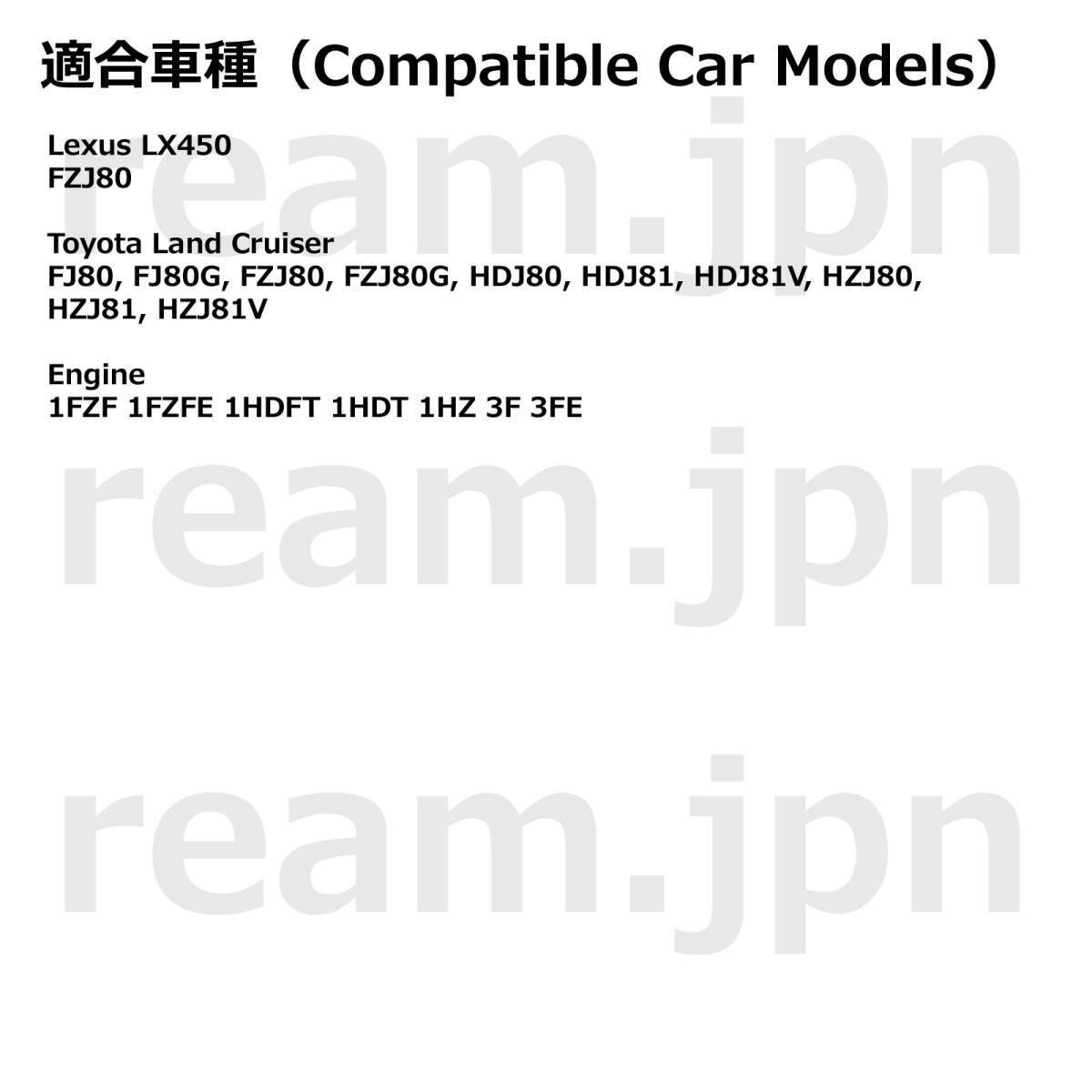 新品 トヨタ純正 80 ランドクルーザー ランクル フロントガラス