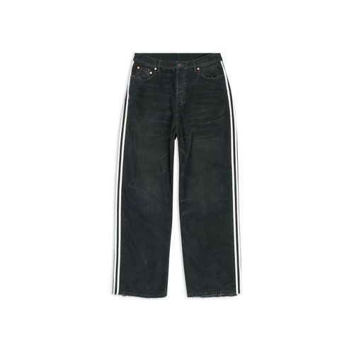 バレンシアガ アディダス ラージバギーパンツ デニム BALENCIAGA 