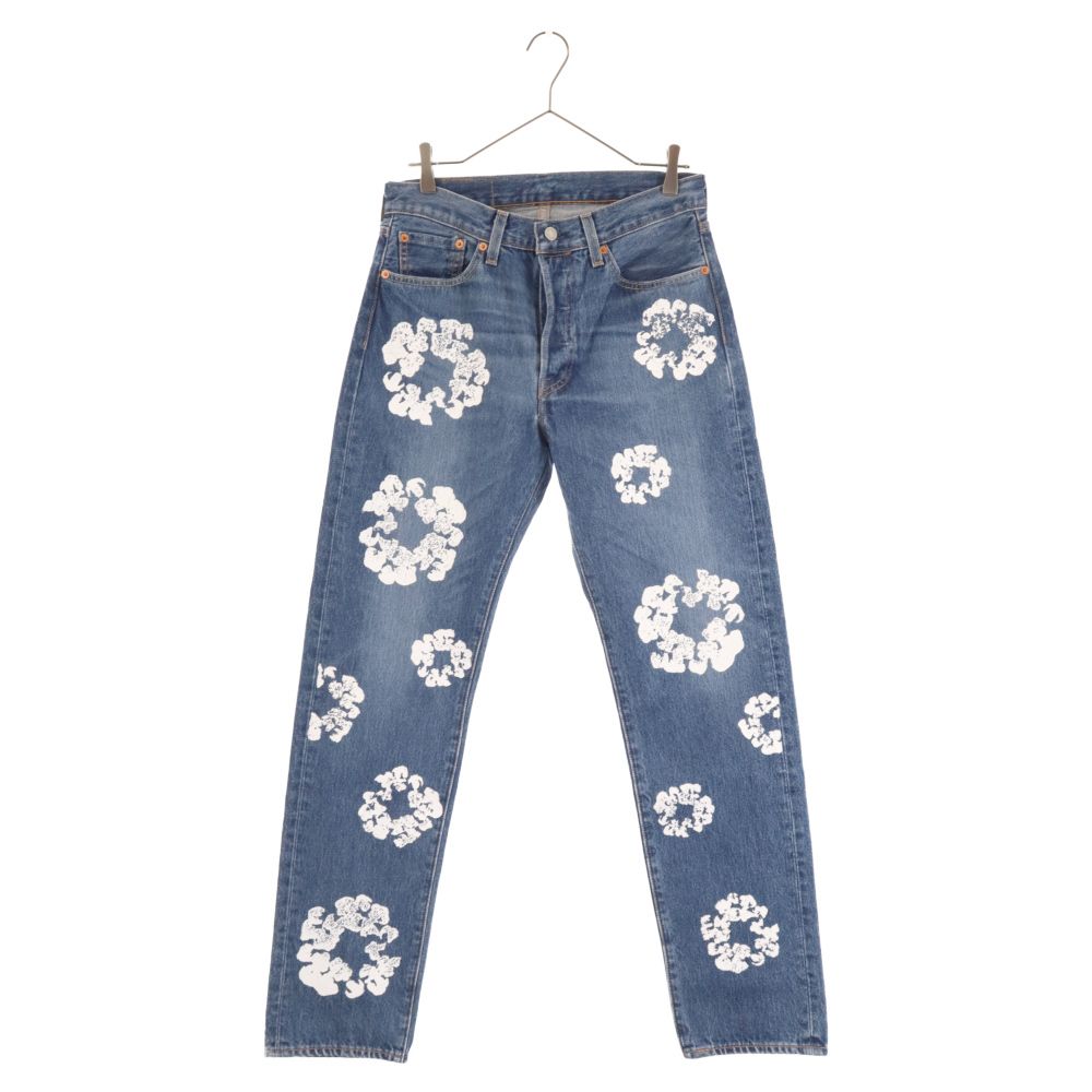 DENIM TEARS (デニムティアーズ) ×LEVI'S 501 COTTON WREATH