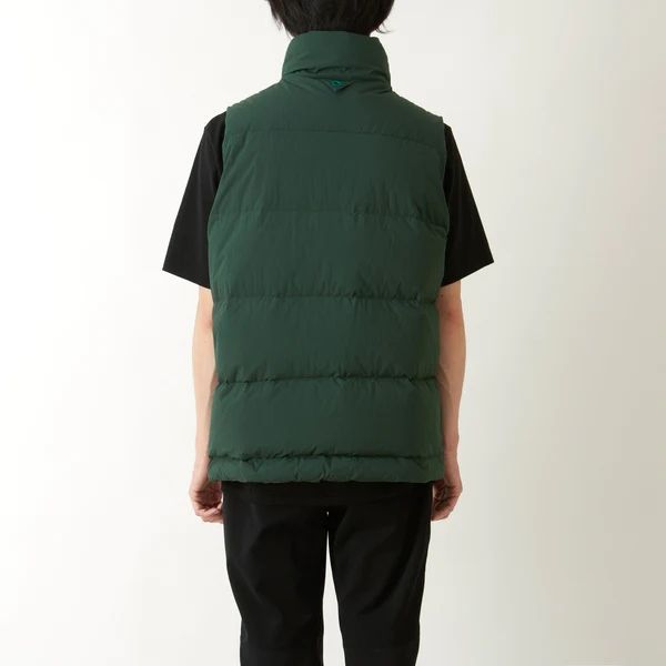 WHITE MOUNTAINEERING（ホワイトマウンテニアリング）の「【White Mountaineering / ホワイトマウンテニアリング】×TAION  DOWN VEST/×タイオンダウンベスト（ダウンベスト）」 - WEAR