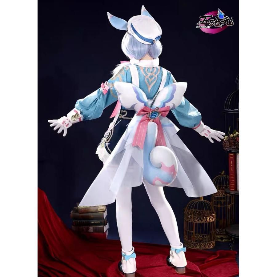 高品質 精巧 三分妄想 原神 コスプレ ドリー 衣装 コスプレ