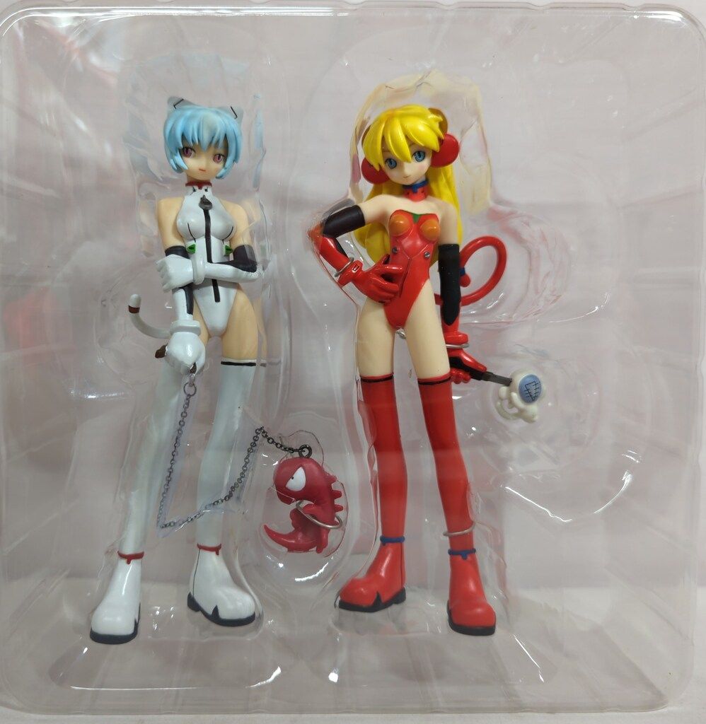 海洋堂 グリムロック!ミックスエディション レイ&アスカ - メルカリ