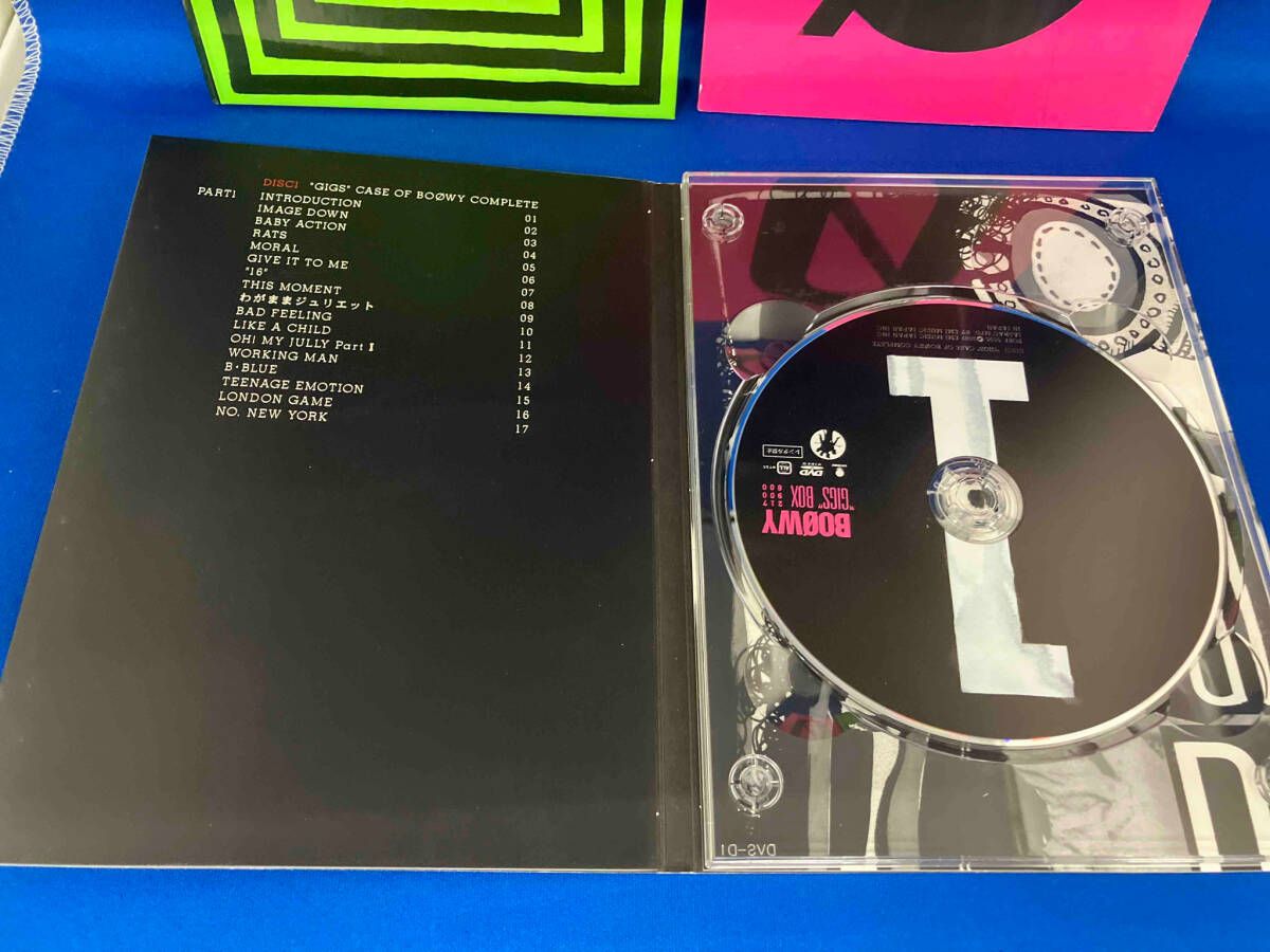 BOOWY DVD GIGS BOX - メルカリ