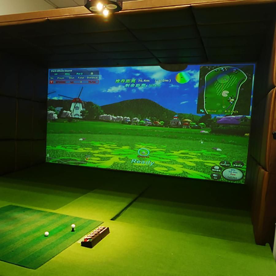 ゴルフトレーニング用の大型