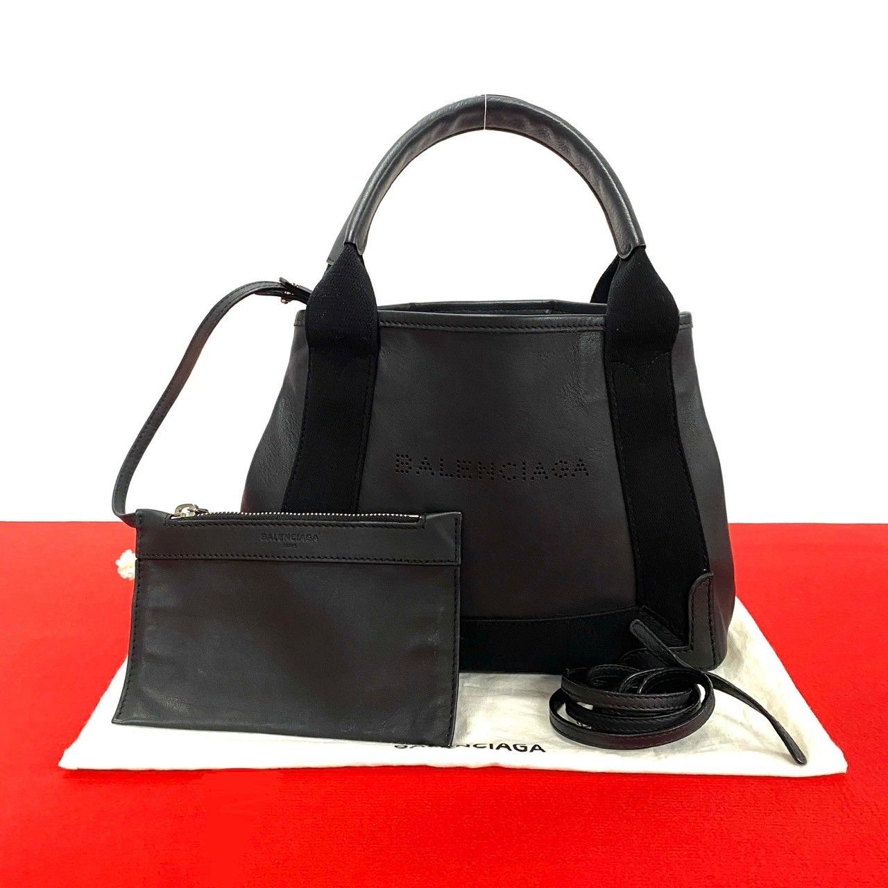 BALENCIAGAレザーショルダーバッグ セール BALENCIAGA レザー