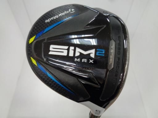 テーラーメイド SIM2 MAX 5W フェアウェイウッド FW TENSEI BLUE TM50 SIM2 FW フレックスSR メンズ 男性用 右利き 右用 Dランク ゴルフクラブ