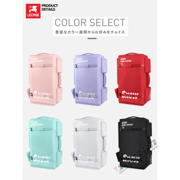 スノーボード スキー ブーツケース 55L リュックサック バックパック バッグ ケース ヘルメット ブーツ シューズ 2WAY スノーボード スキー ブーツケース 55L リュックサック バック