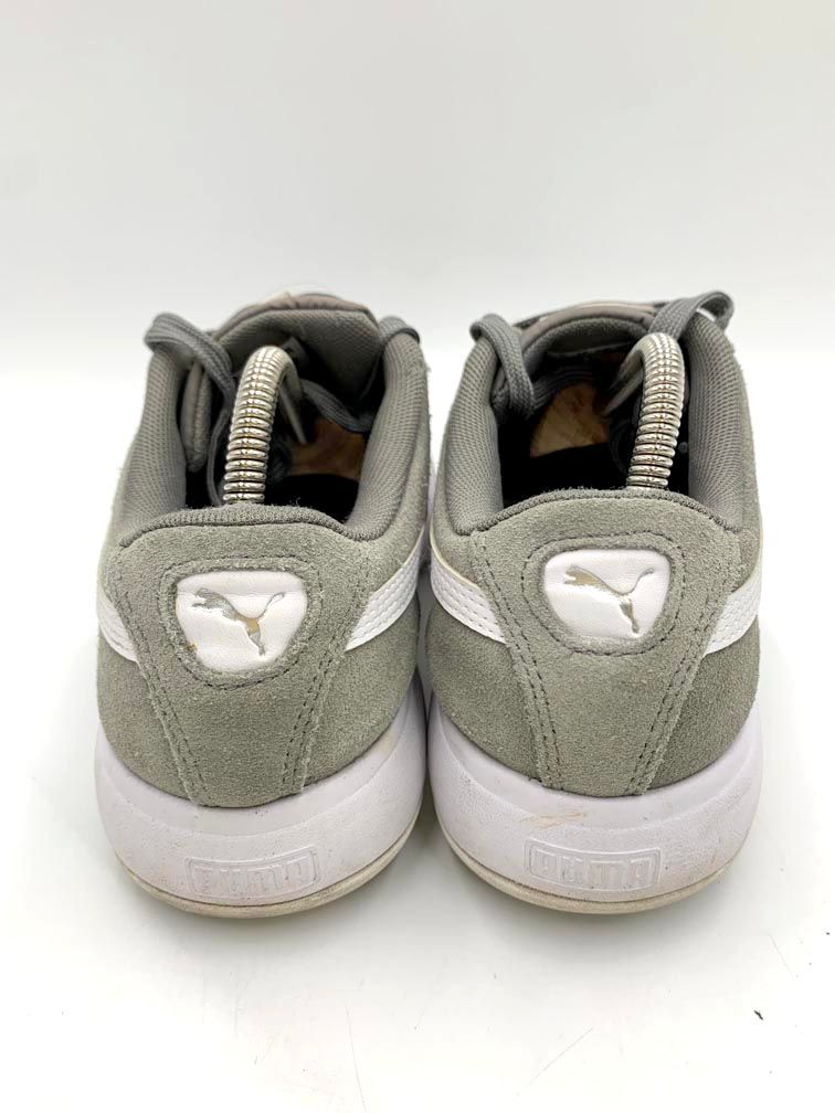 新品 PUMA 厚底 スニーカー 23cm グレー PUMA プーマ スニーカー レディース 厚底 ホワイト グレー 運動