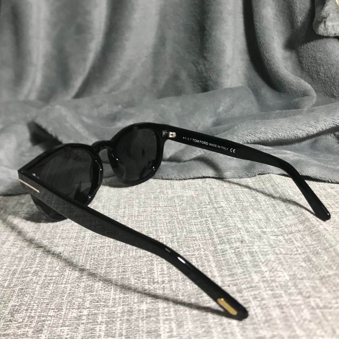 TOM FORD（トムフォード）TF5864-D-B 005ブラック シルバー 高 品質