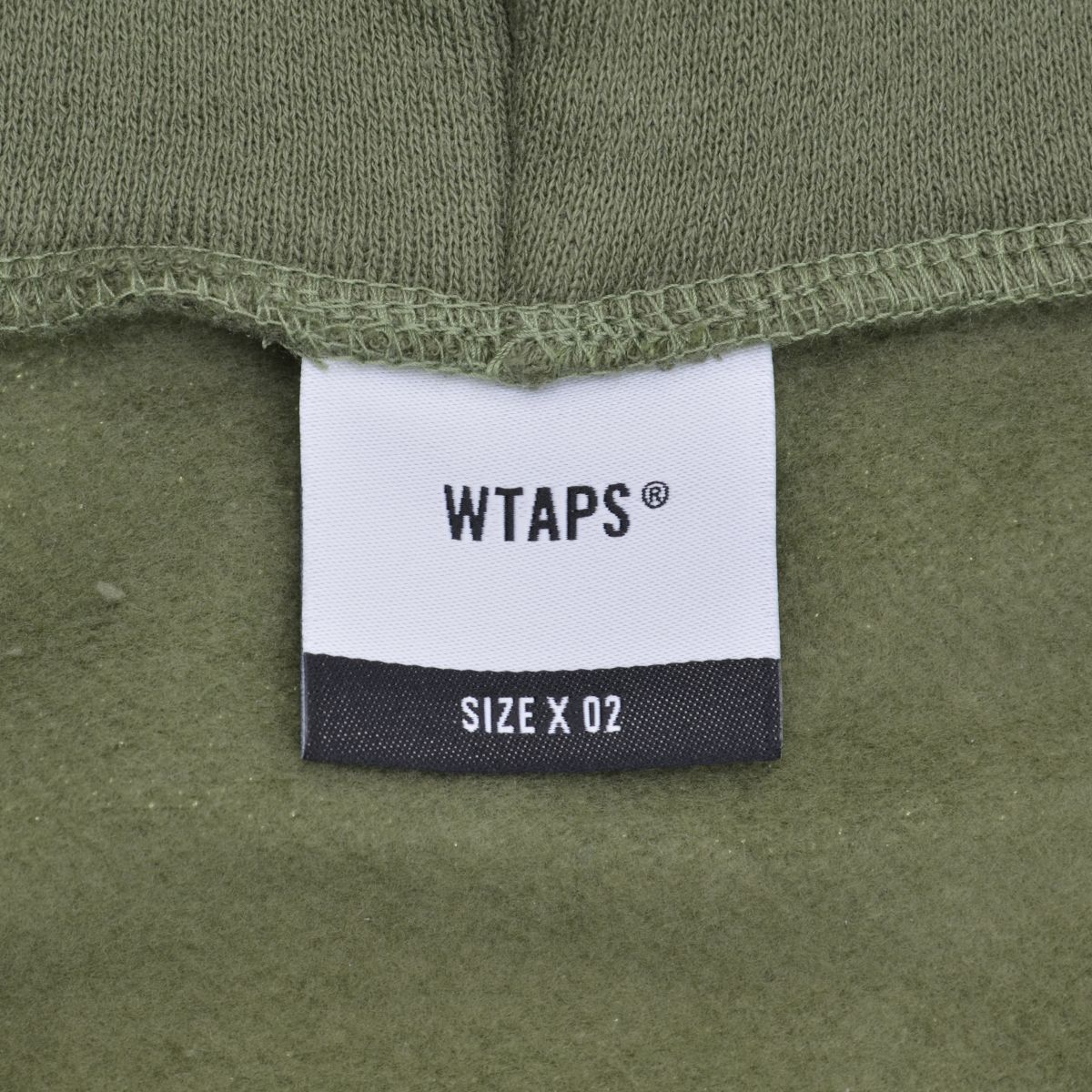【WTAPS】21AW 212ATDT-HP01S LLWスウェットパーカー