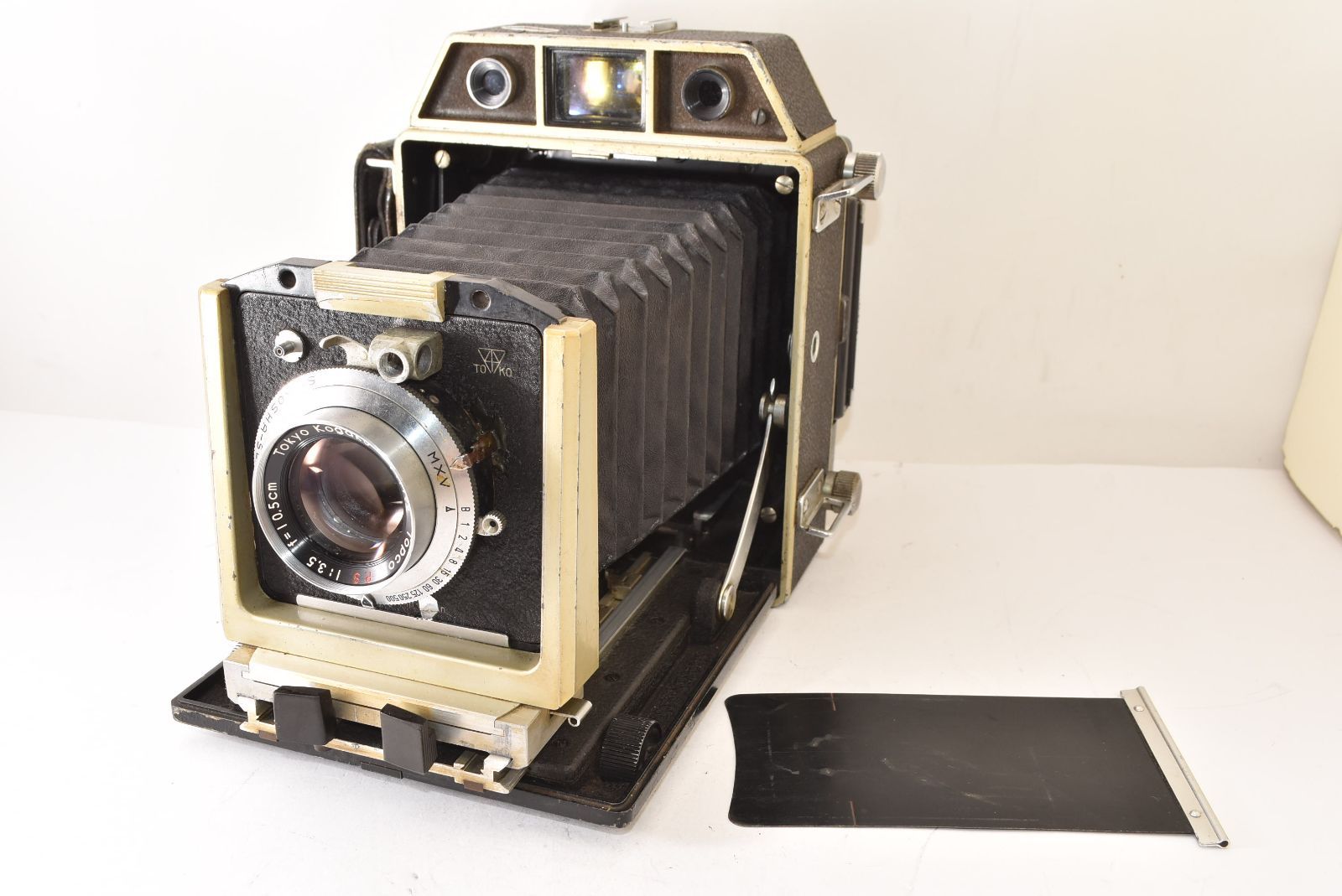 TOPCON トプコン Horseman Press Topcor P.S 10.5cm 105mm F3.5 ホースマン 大判カメラ J2509076