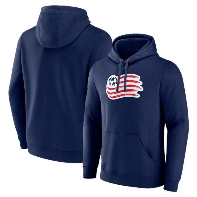 売れ筋商品|||ファナティクス カットソー トップス レディース Women's Navy New England Revolution Lineup Pullover Hoodie Navy womens-fanatics-navy-new-