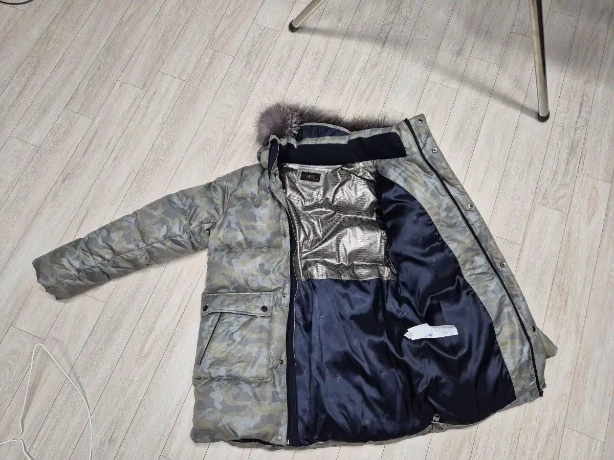 DAKS DAKS(ダックス) キッズ グースダウン 迷彩 165 ( 15Y ) 新品