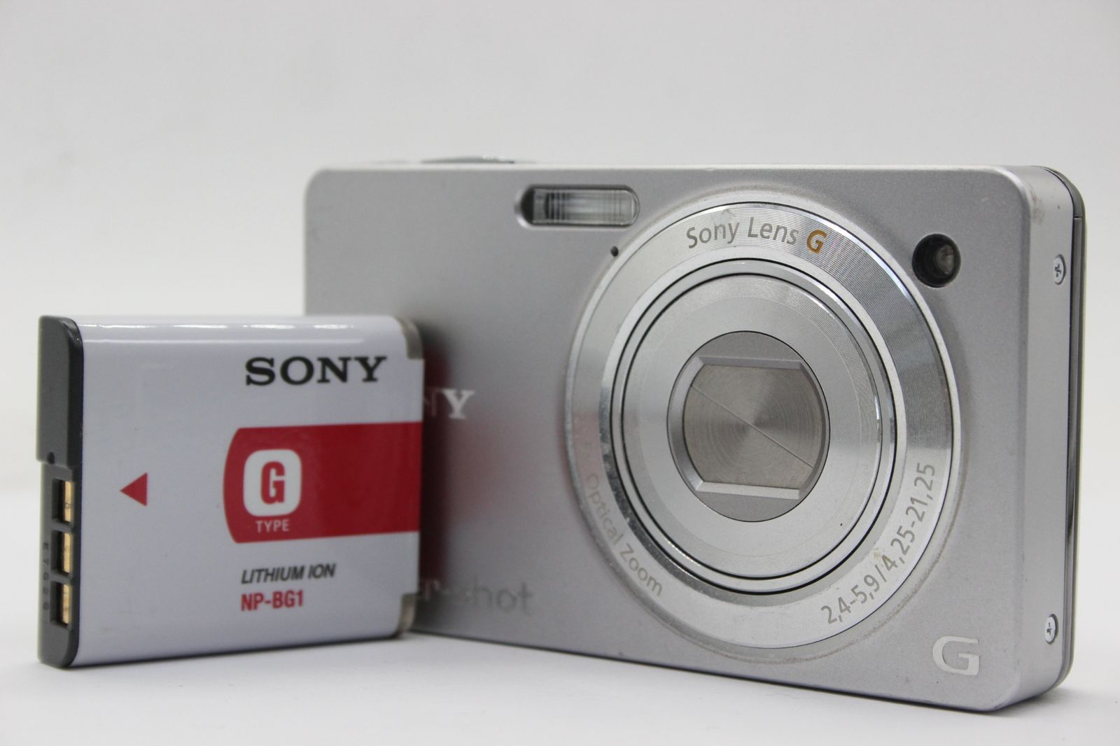 【返品保証】 ソニー SONY Cyber-shot DSC-WX1 5x バッテリー付き コンパクトデジタルカメラ s9577