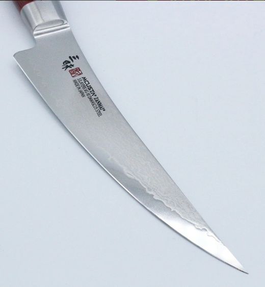 ザンマイ クラッシックプロ ダマスカス 紅蓮 ボーニングナイフ165mm