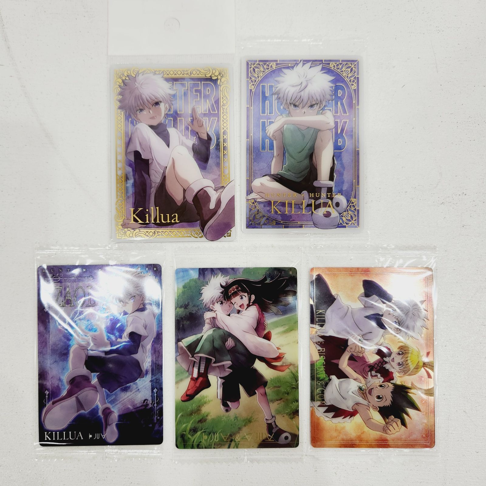 Amazon.co.jp: HUNTER×HUNTER キルアセット sp イタジャガ